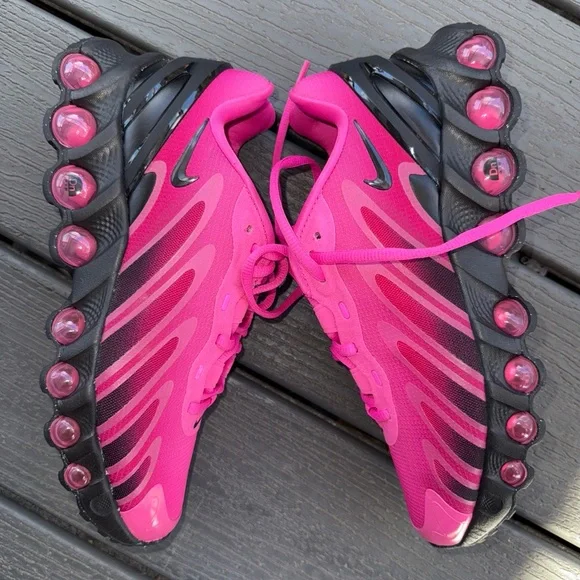 Nike Women's Air Max Dn8 HF5509-601 Laser Fuchsia/Sport Fuchsia/Black SZ 7.5 - Picture 7 of 7